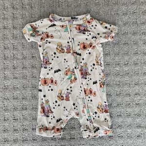 Halloween Winnie The Pooh Zippy One Piece